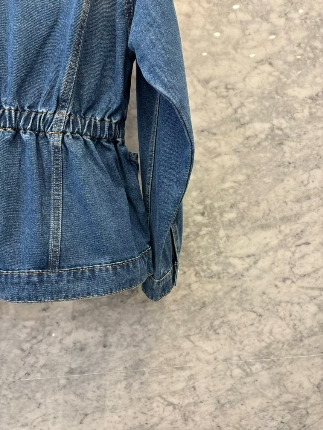 JS NY修腰牛仔外套