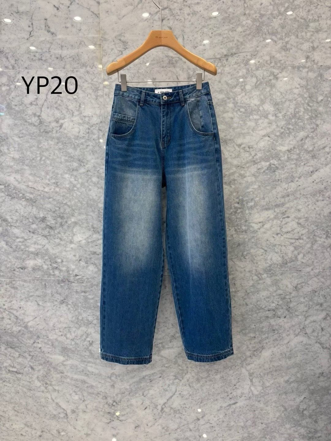 JS NY 洗水煙管牛仔褲S/M(預訂8折)