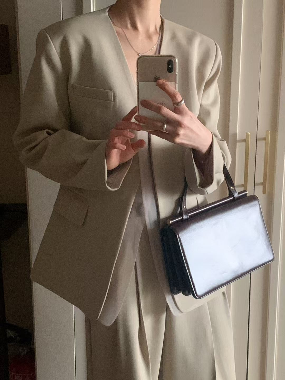 歐根紗西裝(L碼ok!)