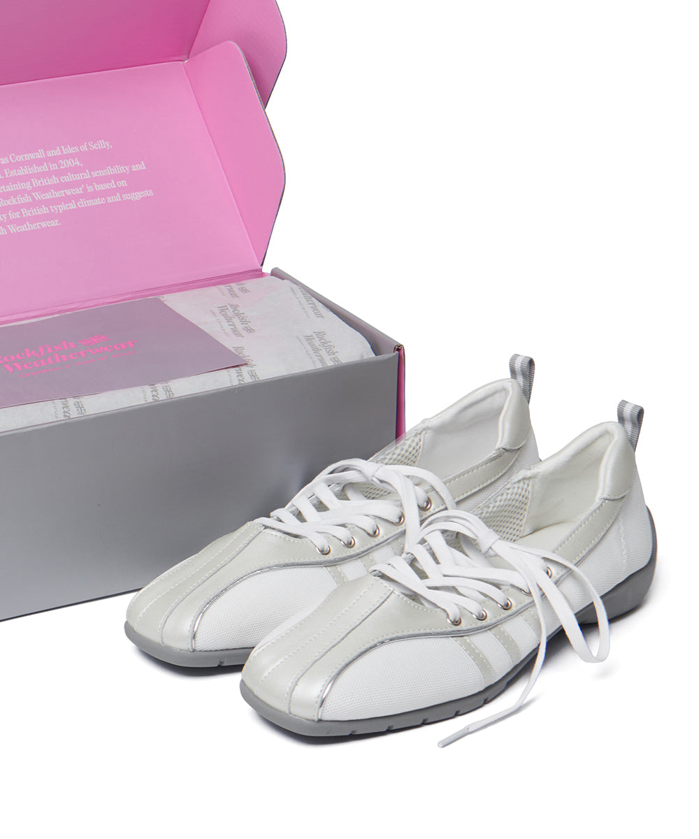 BLISS LACEUP SNEAKERS - 5 colors