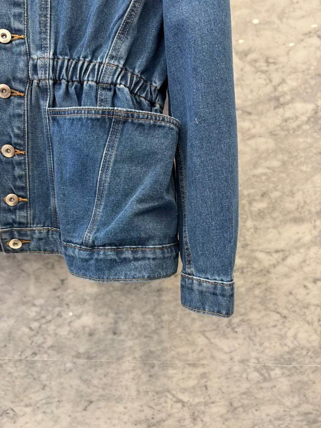 JS NY修腰牛仔外套