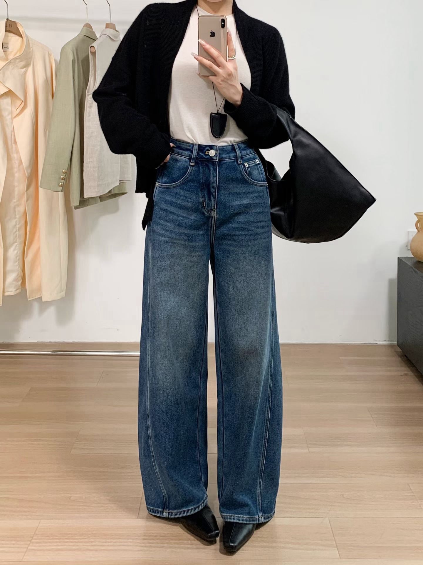 獨家版型!洗水小彎刀~小個子版本