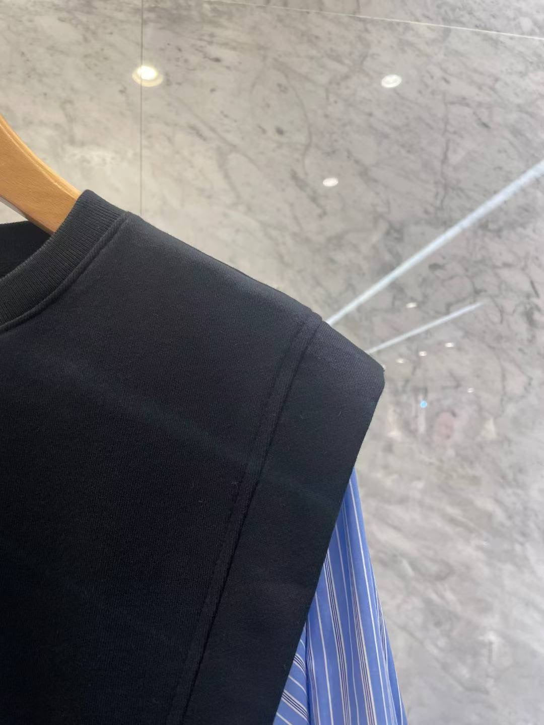 JS NY 假兩件上衣
