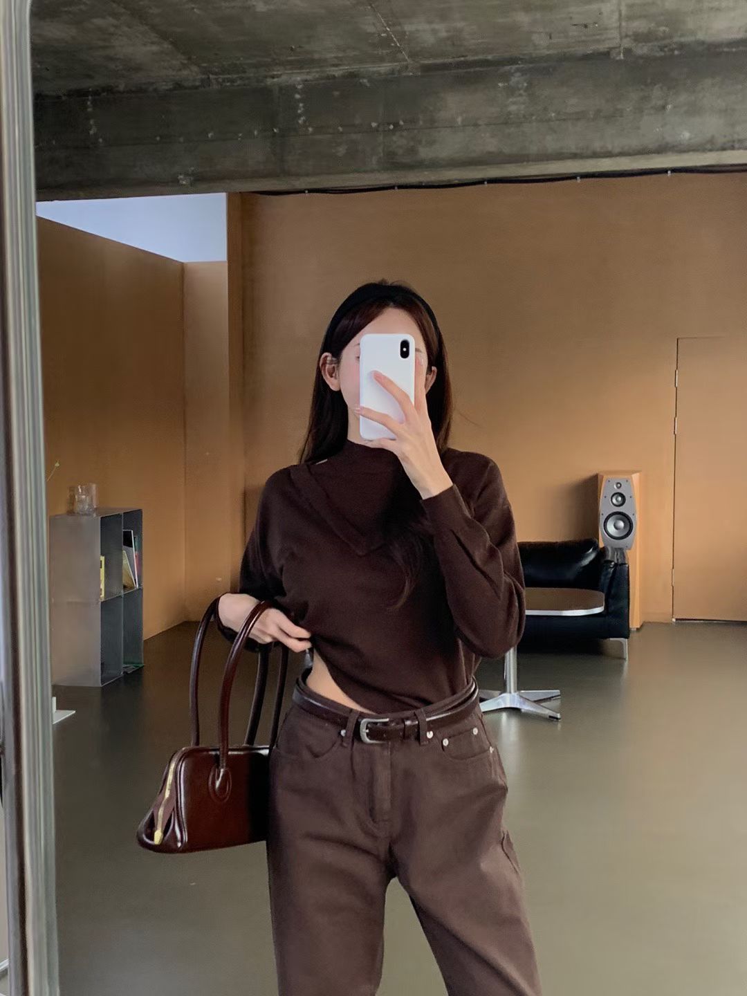 滑料假兩件針織(優惠至11.11)