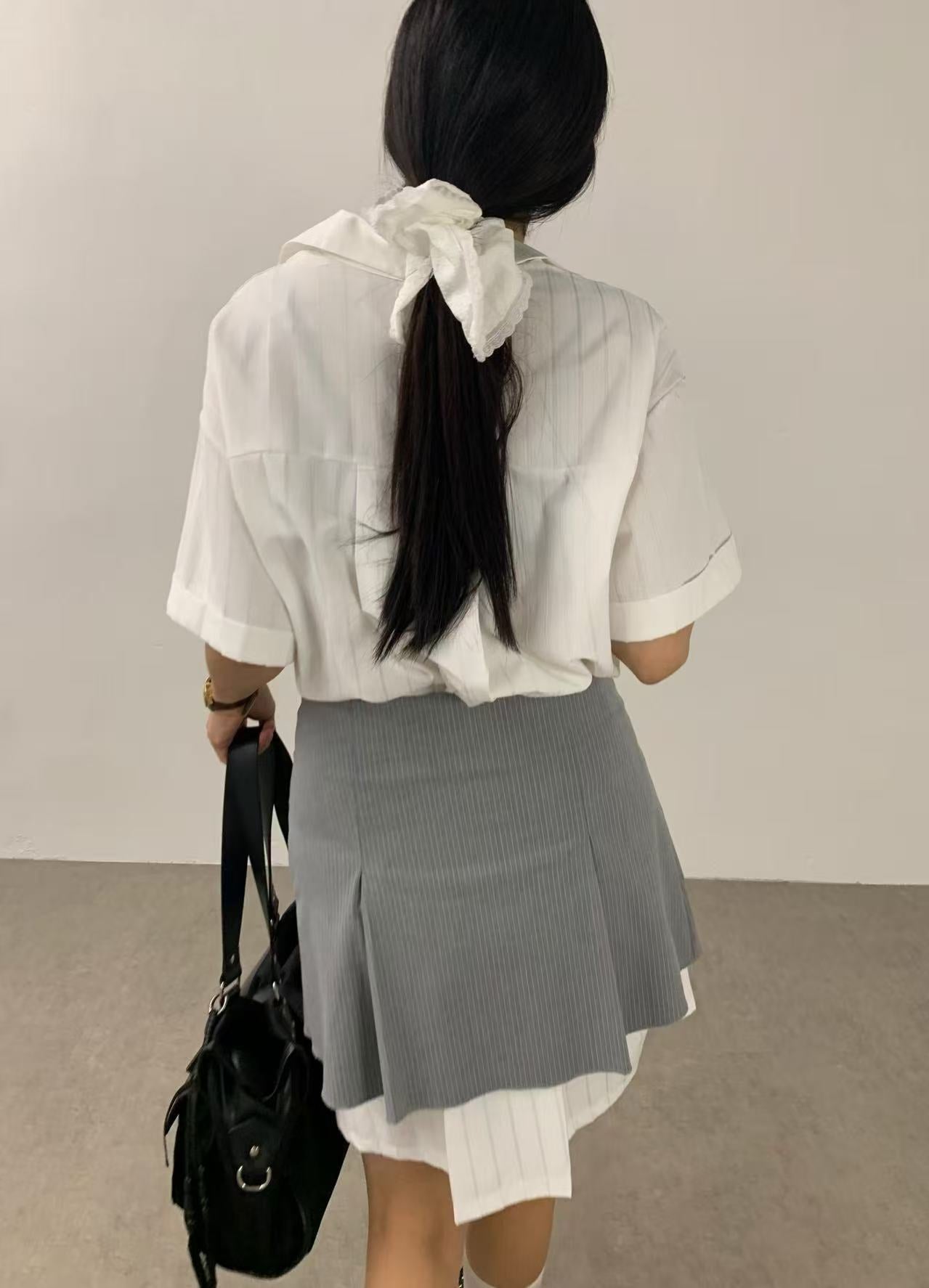 半裙外搭