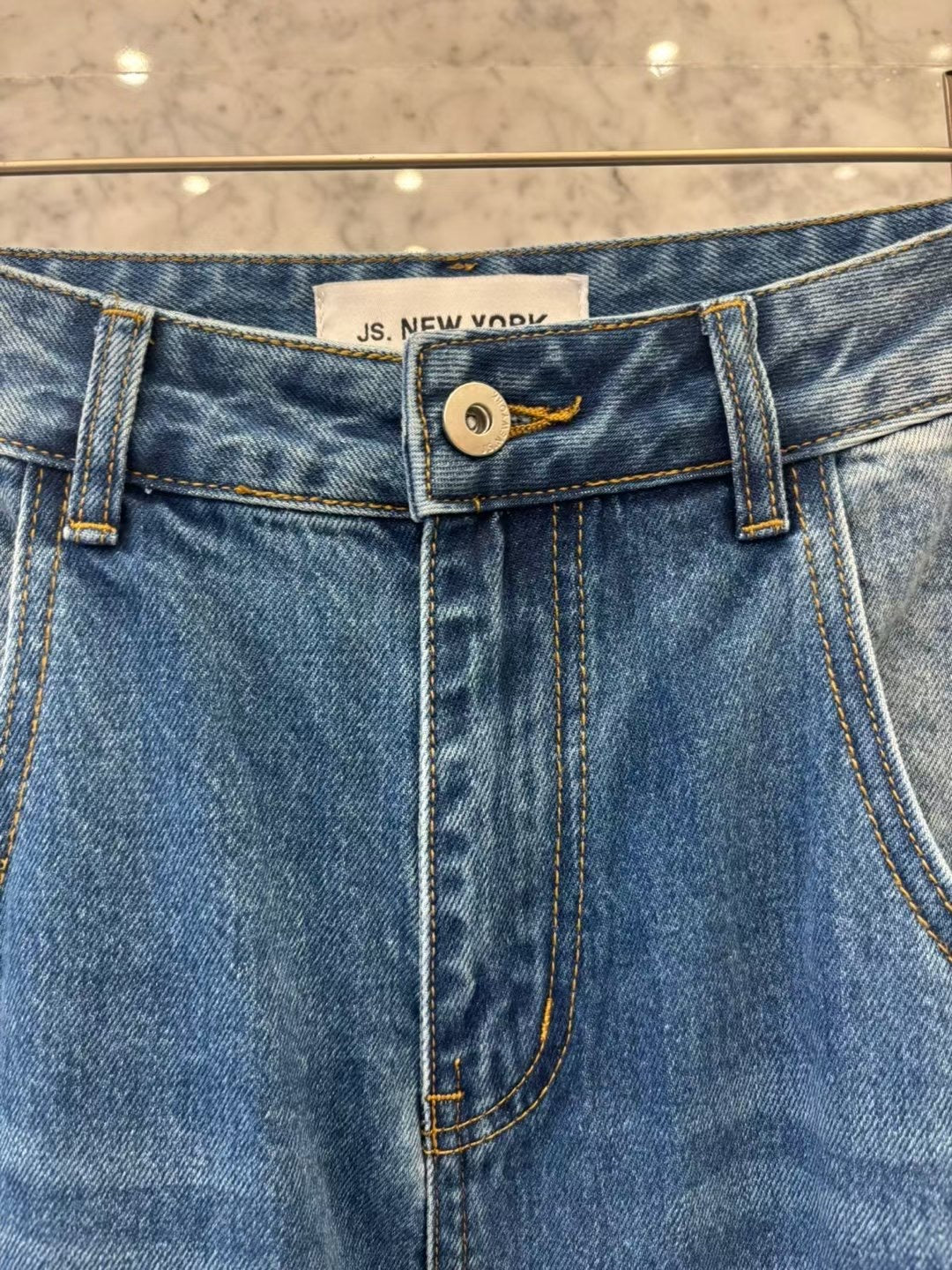 JS NY 洗水煙管牛仔褲S/M(預訂8折)
