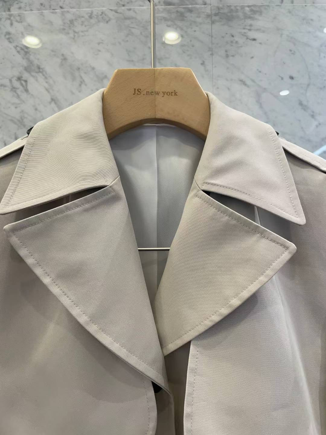 JS NY 短版classic 乾濕褸(預訂75折)