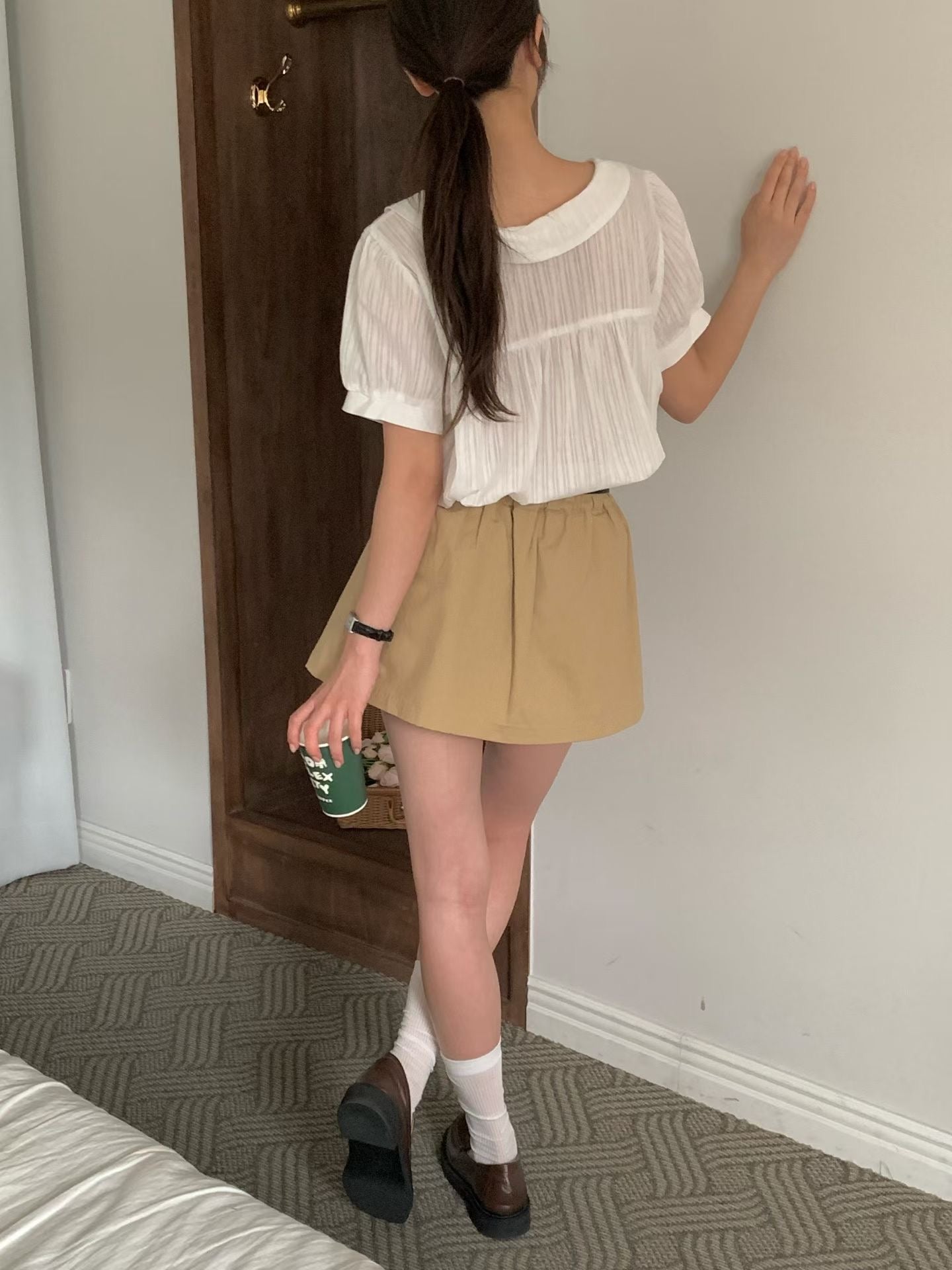 2-way領呔Top(超舒服bb棉)