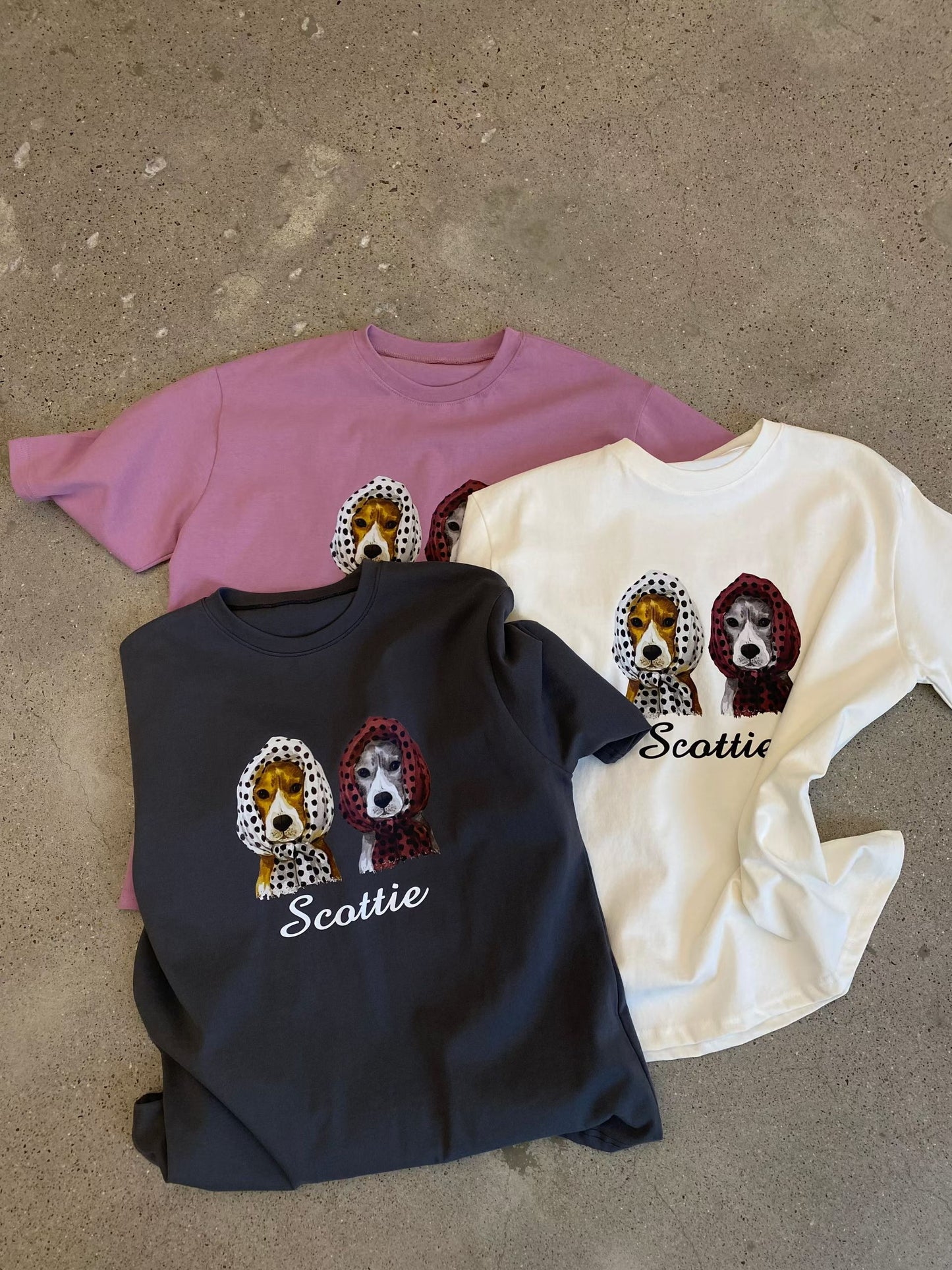 Scottie狗仔Tee