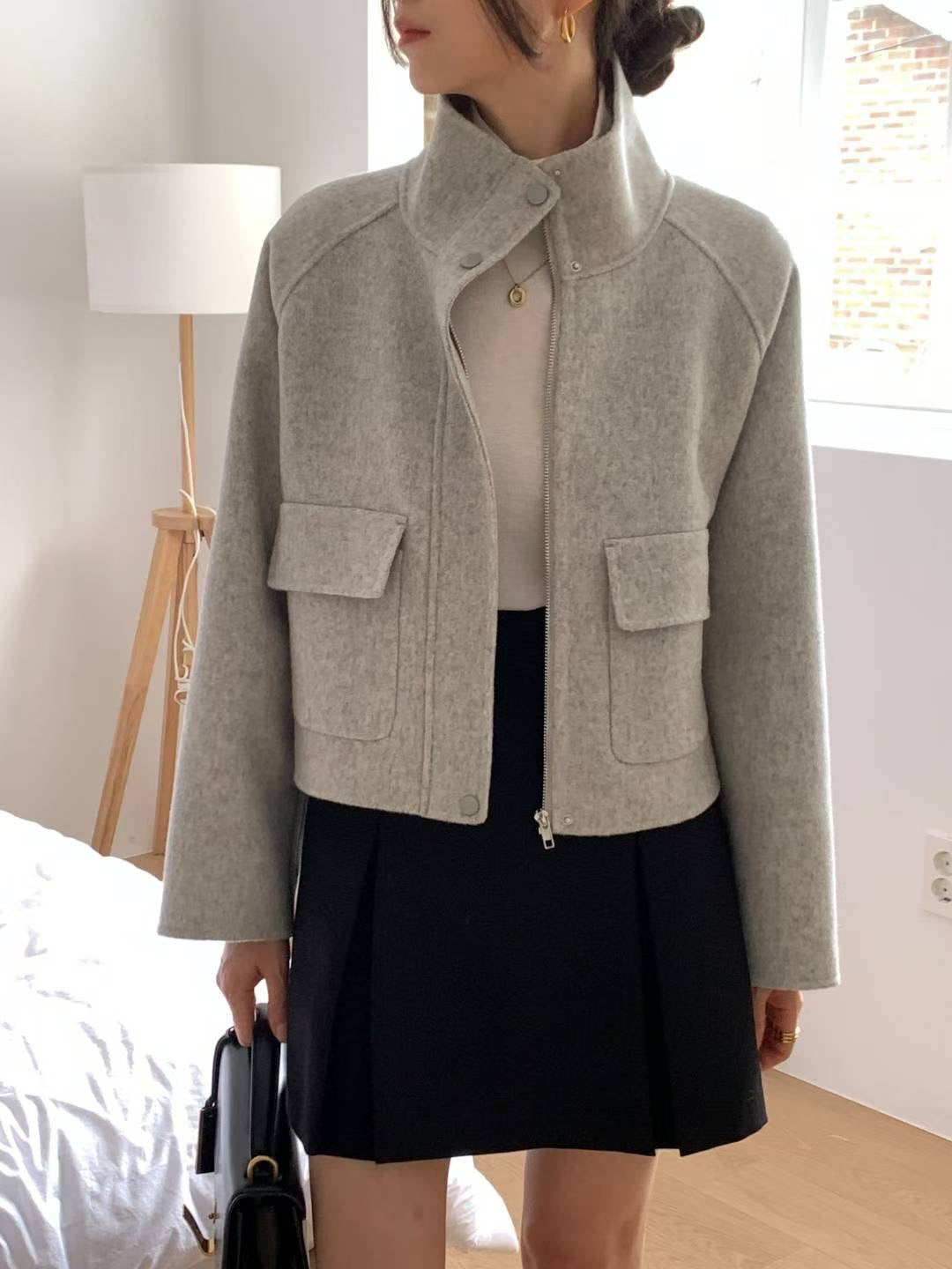 handmade pure new wool 羊毛大褸(優惠至11.16)