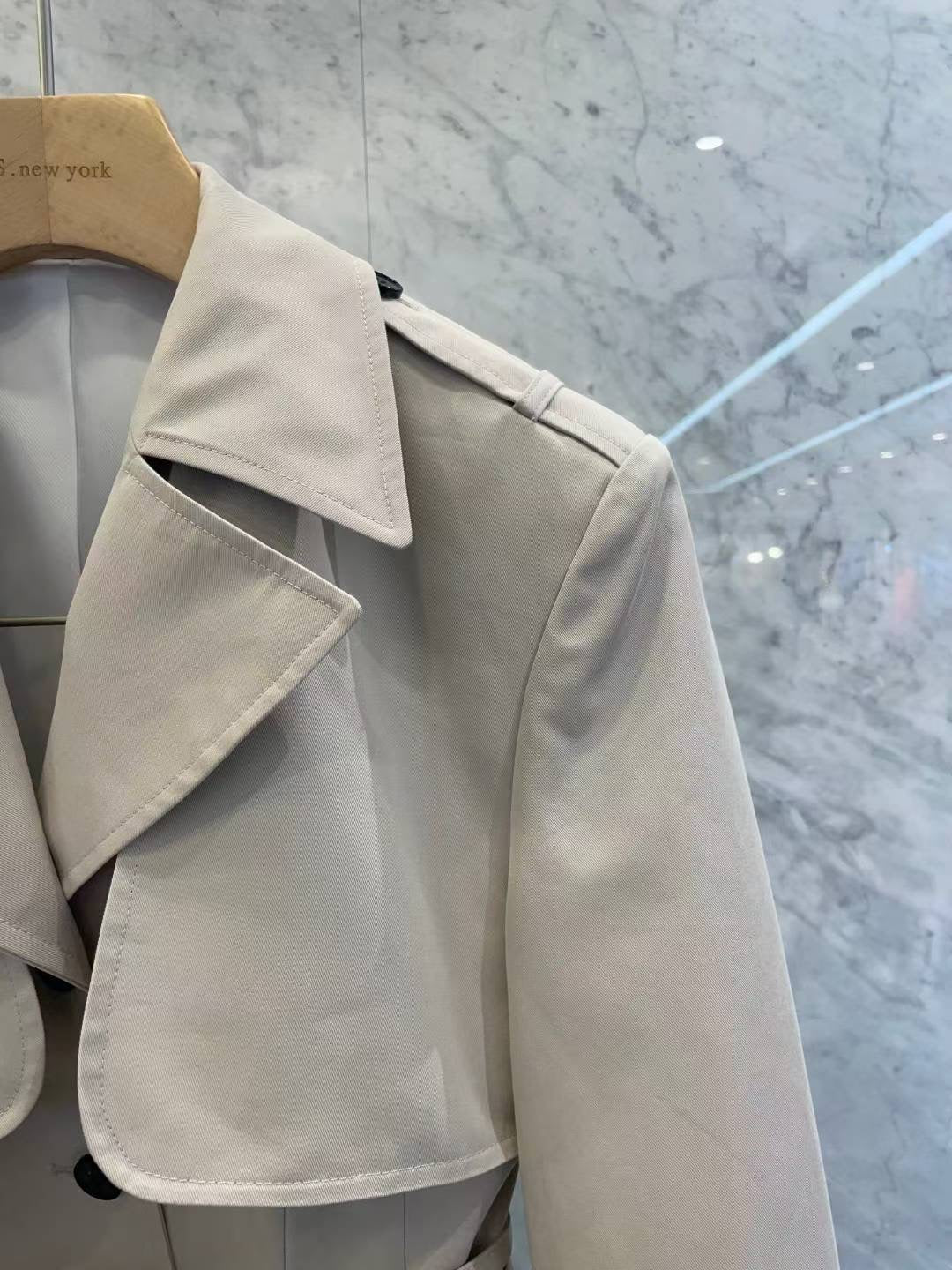 JS NY 短版classic 乾濕褸(預訂75折)