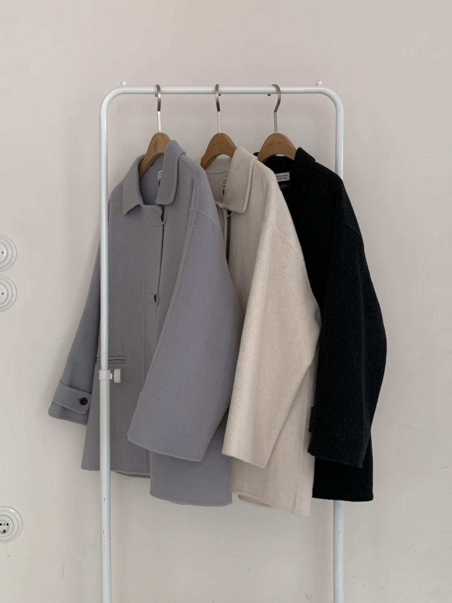 handmade 羊毛大褸(優惠至11.16)