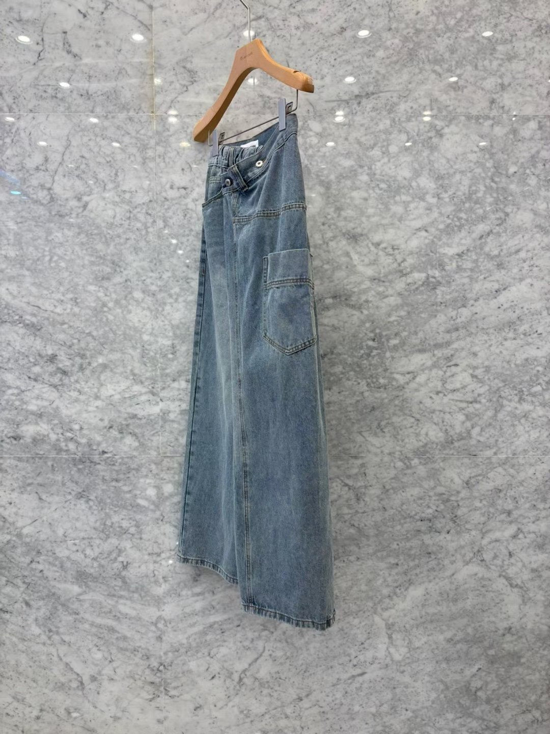 JS NY 立體寬鬆牛仔褲(預訂8折)
