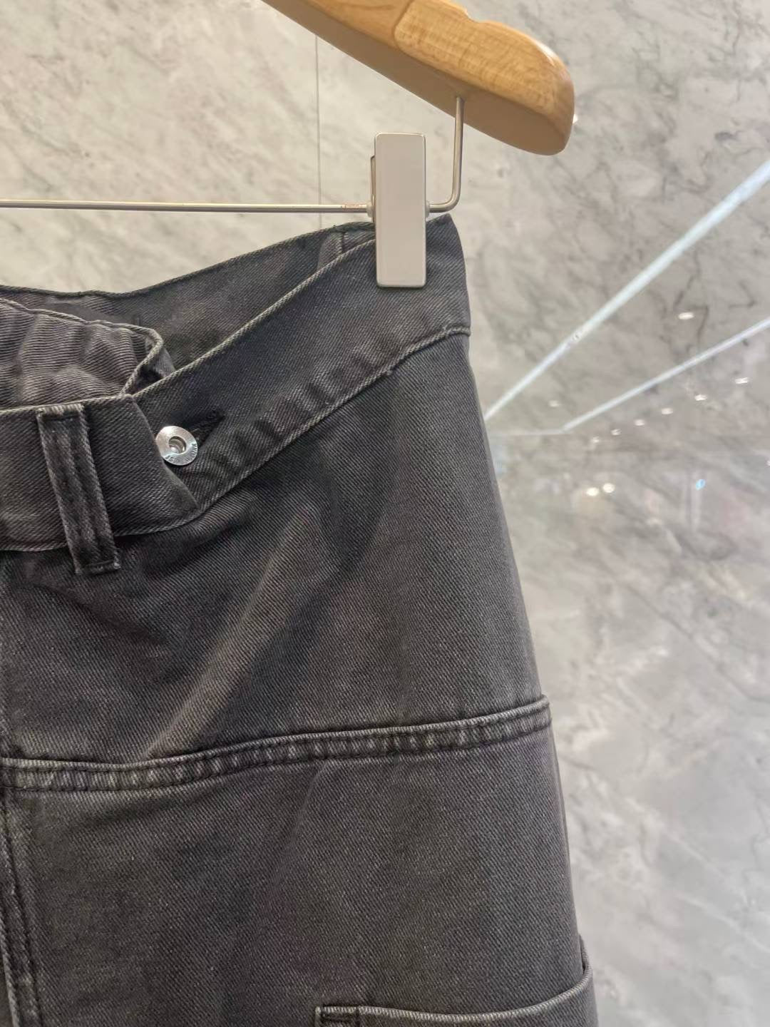 JS NY 立體寬鬆牛仔褲(預訂8折)