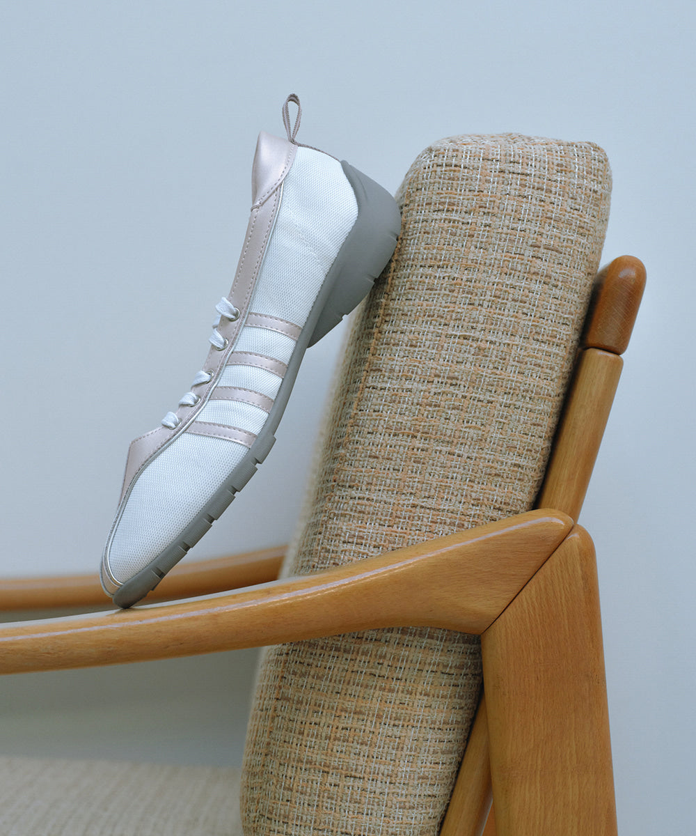 BLISS LACEUP SNEAKERS - 5 colors