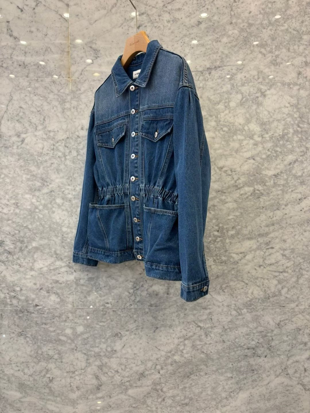 JS NY修腰牛仔外套