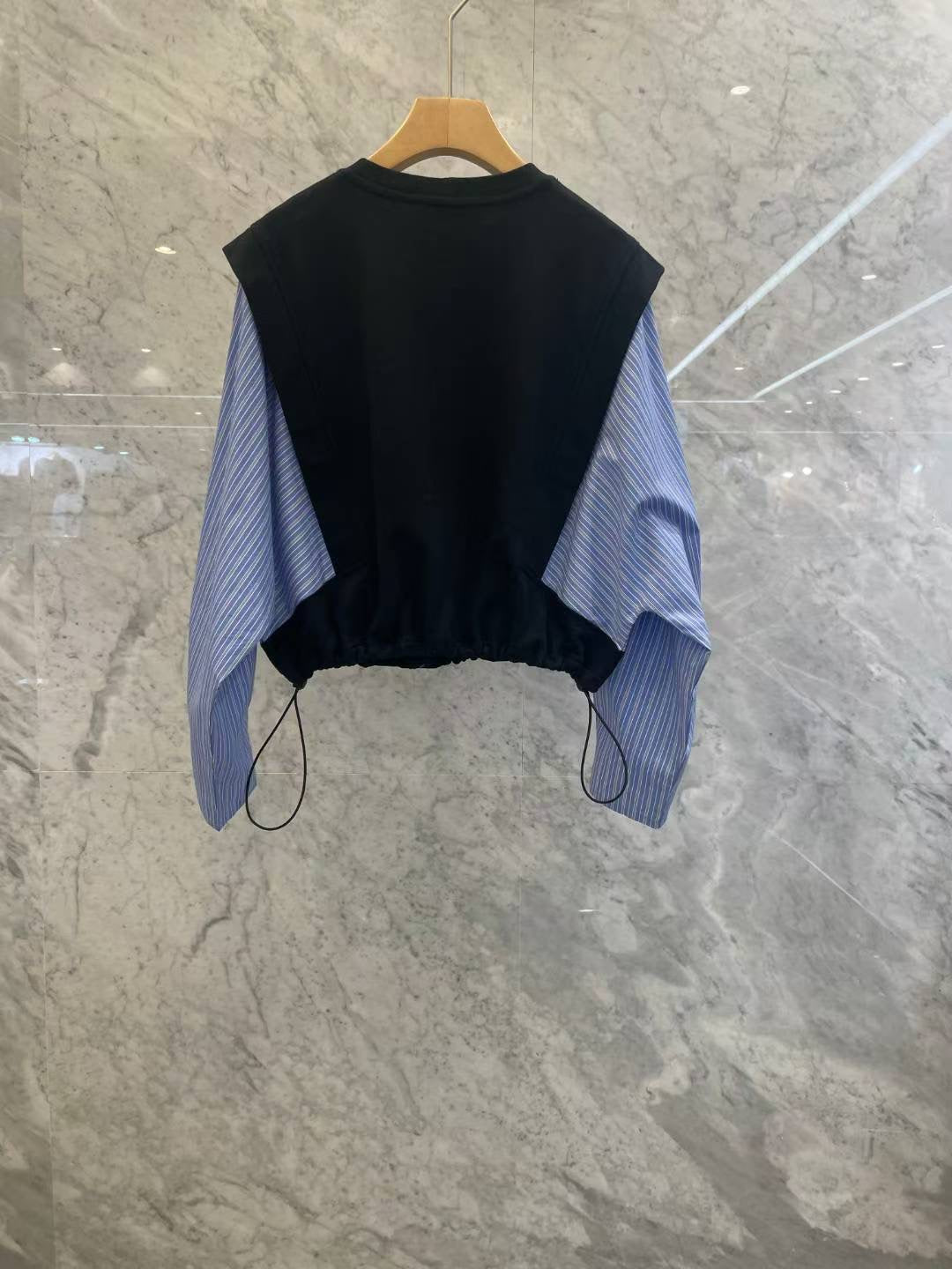 JS NY 假兩件上衣
