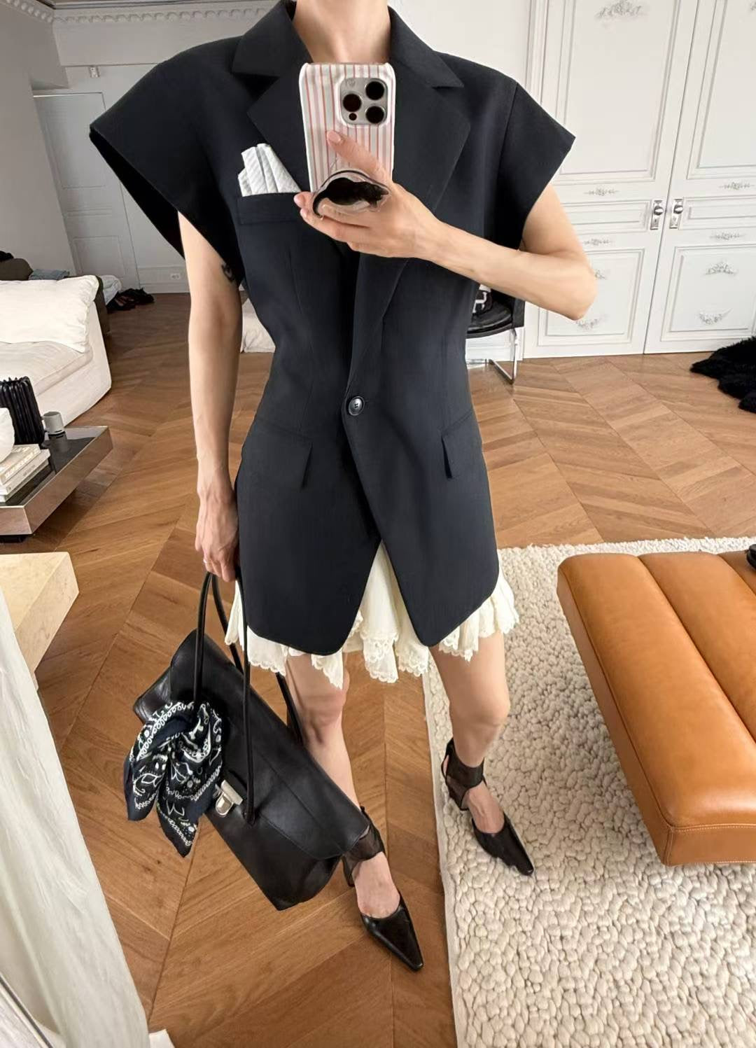 JS NY 西裝背心(預訂75折)