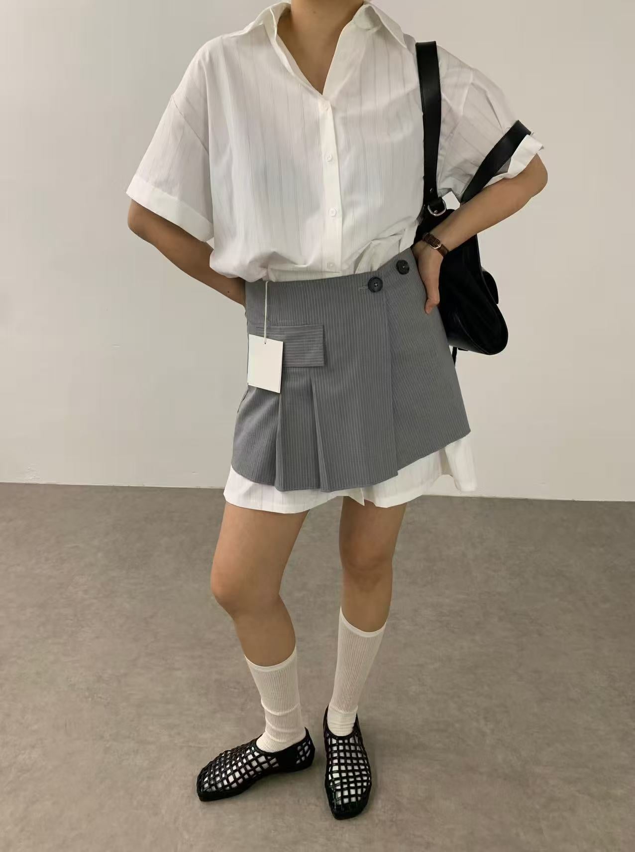 半裙外搭