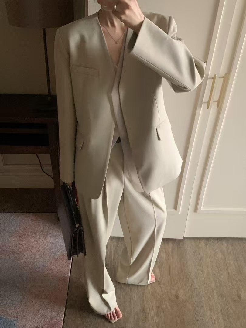 歐根紗西裝（L碼ok！）