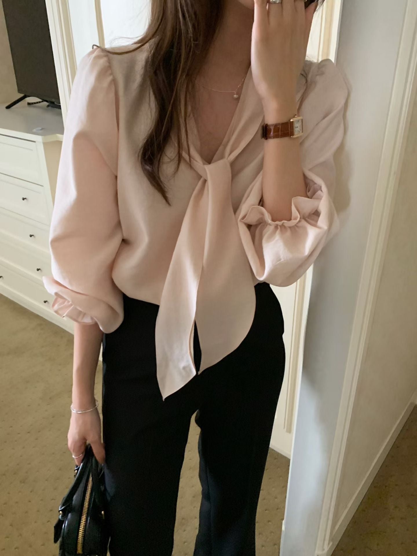 領帶襯衫（挺身顯瘦）