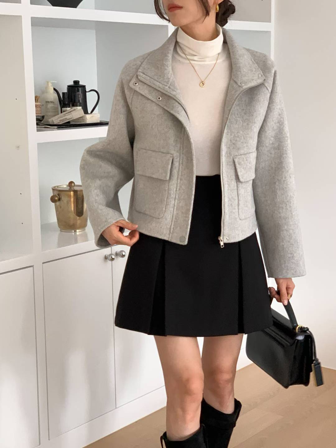 handmade pure new wool 羊毛大褸（優惠至11.16）