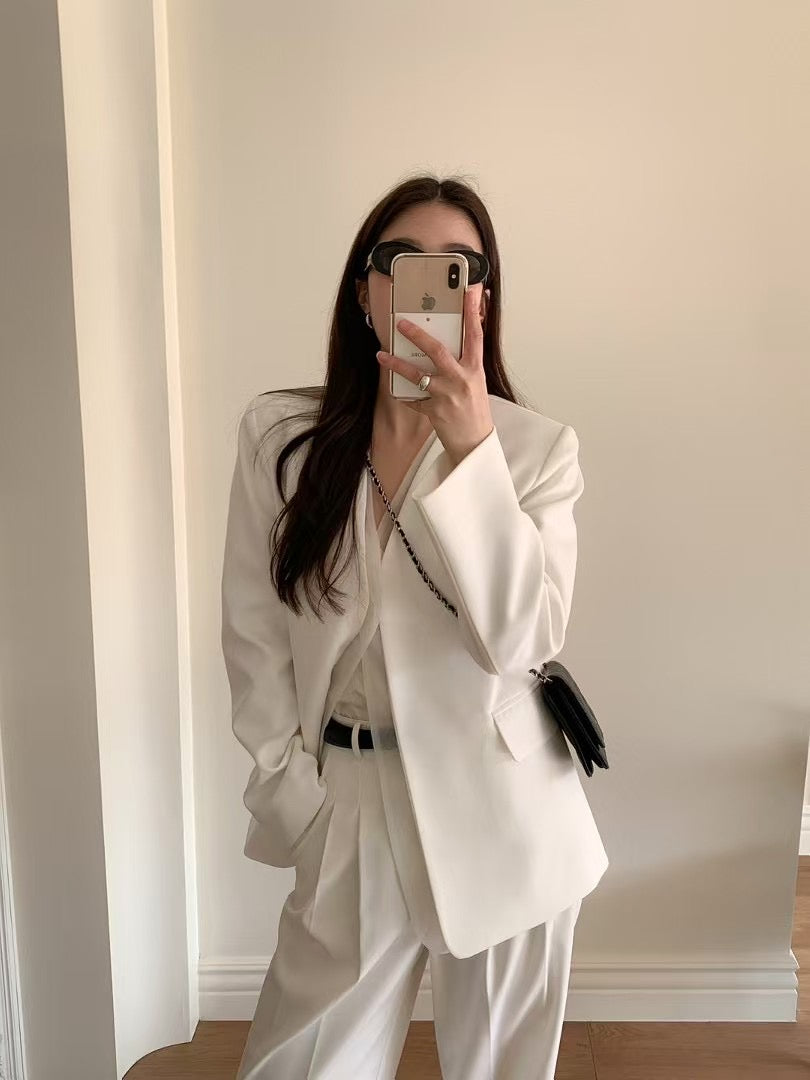 歐根紗西裝（L碼ok！）