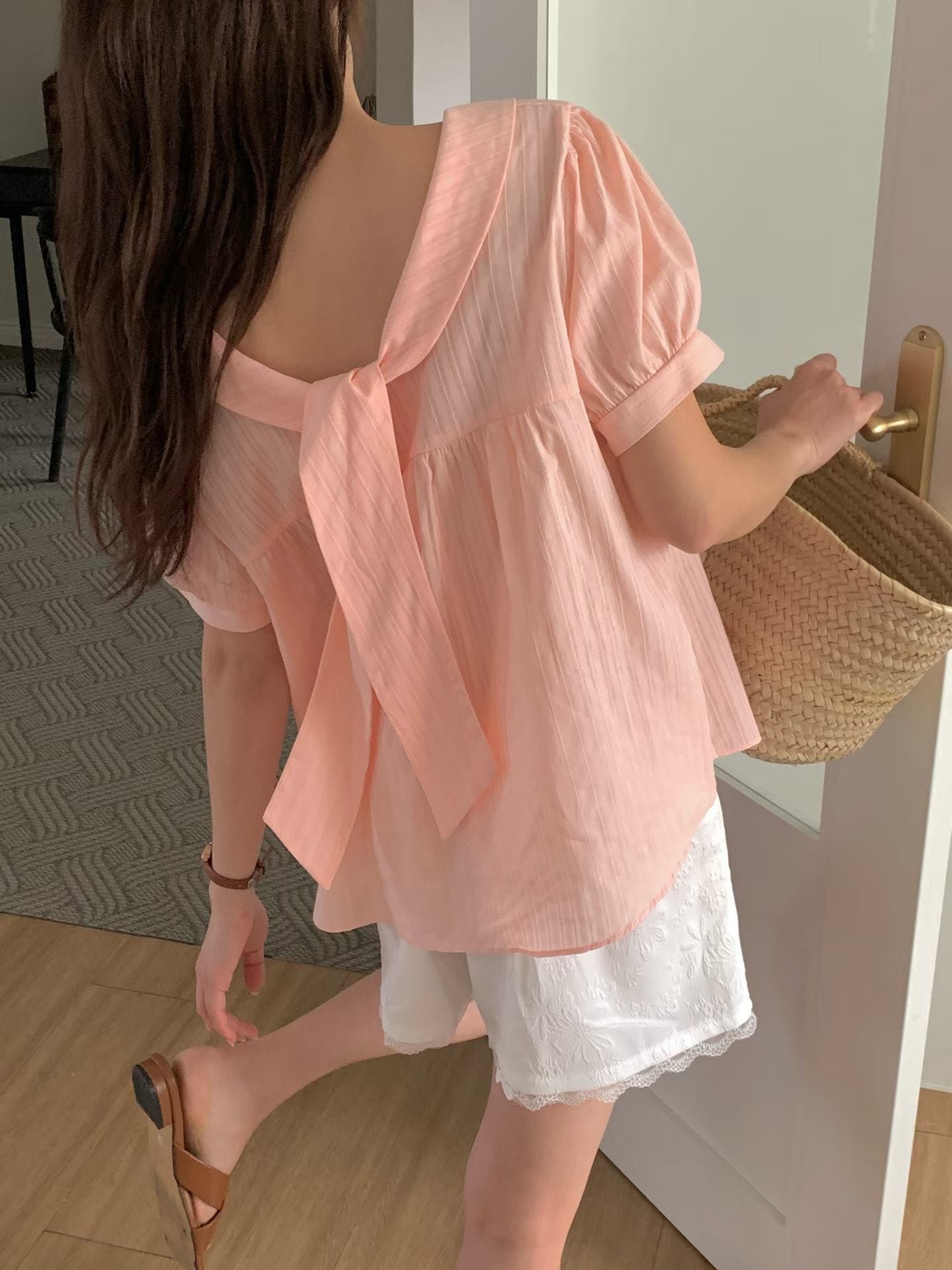 2-way領呔Top（超舒服bb棉）