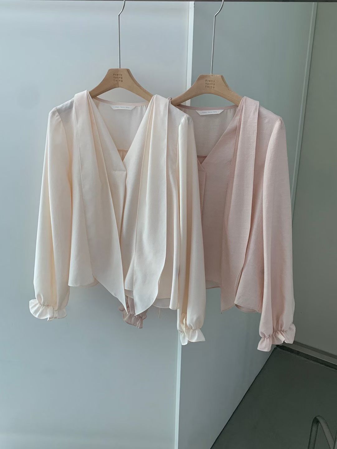 領帶襯衫（挺身顯瘦）