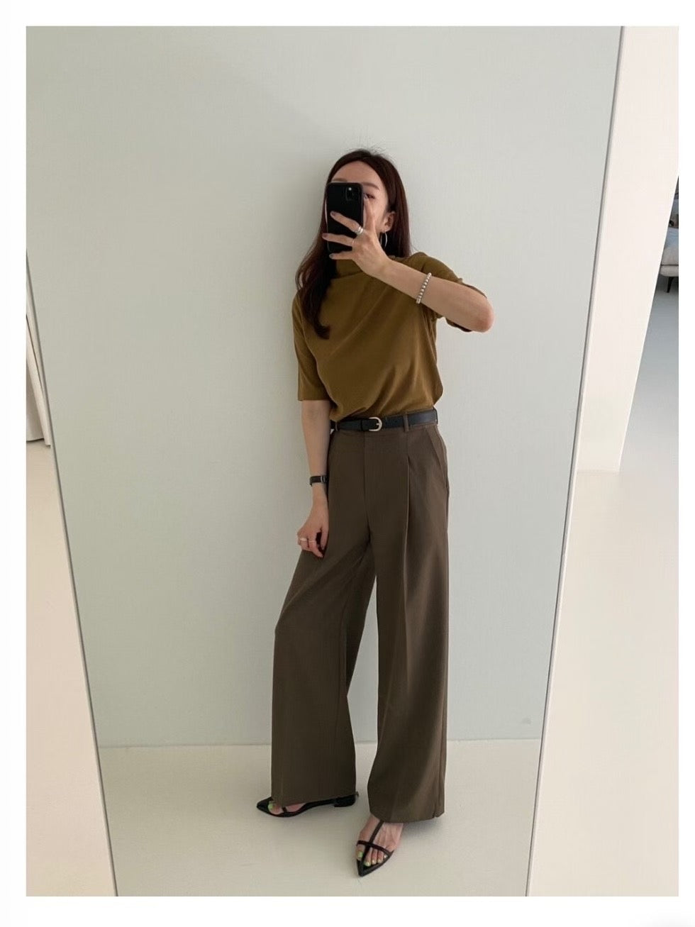 企領短袖打底（不含羊毛）