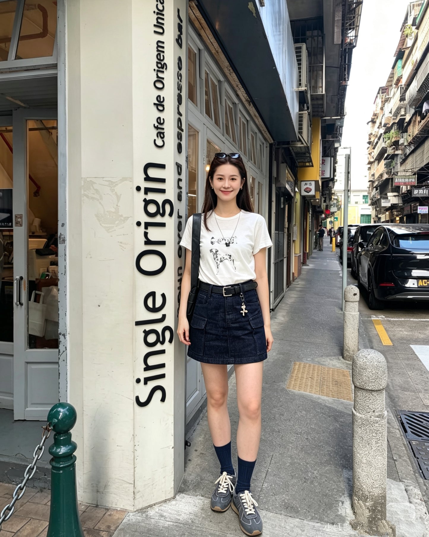 百搭牛仔半身短裙