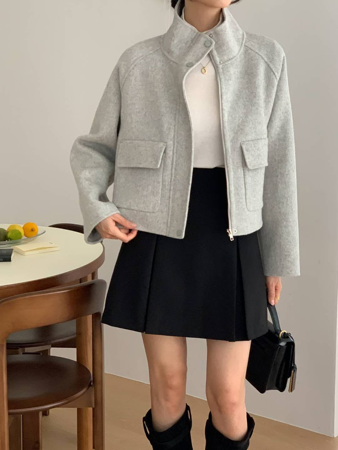 handmade pure new wool 羊毛大褸（優惠至11.16）