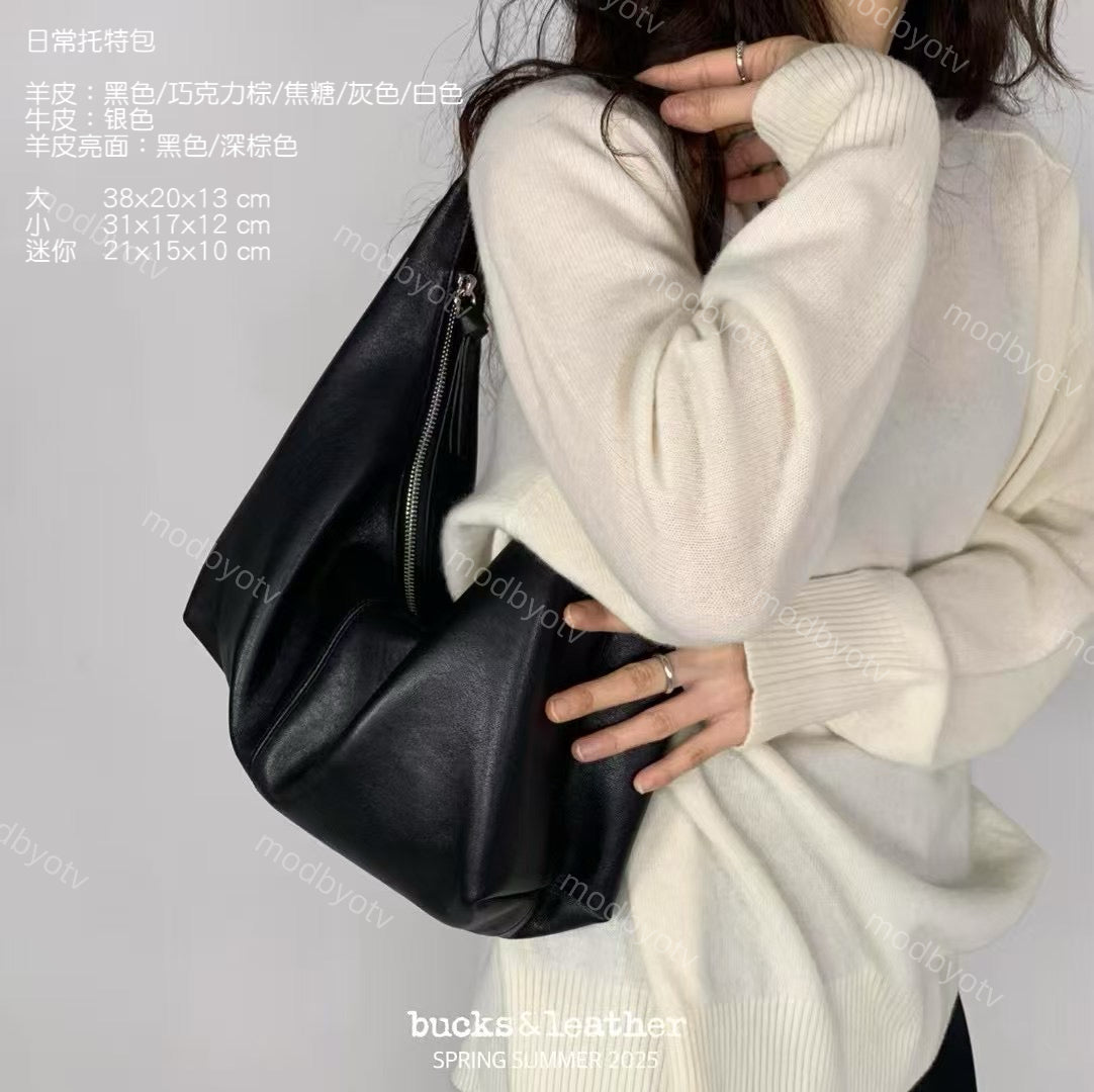 bl04 日常托特包（羊皮/牛皮/大號/中號）