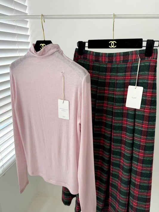 超薄超舒服高領上衣