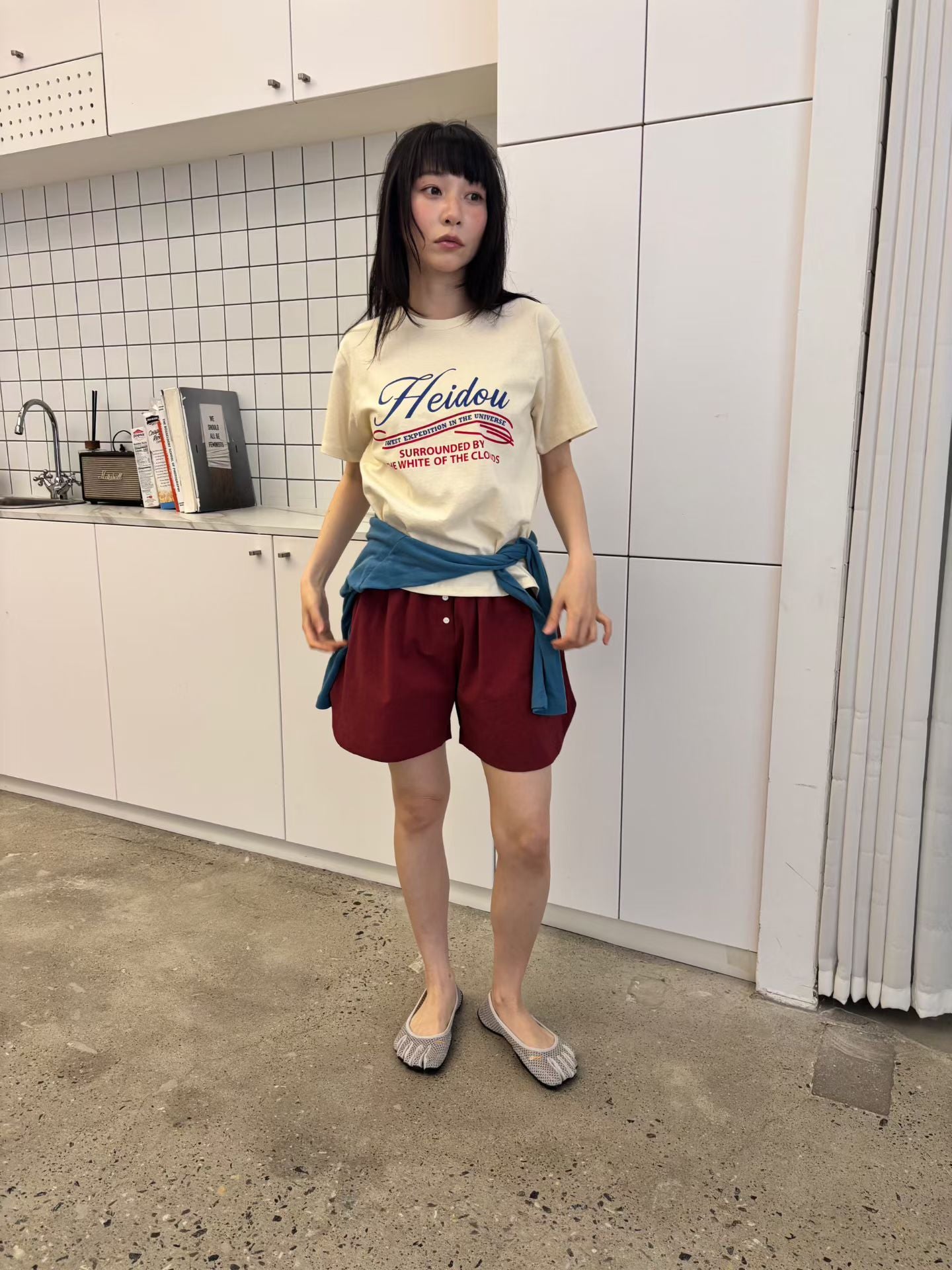 復古美式Tee￼