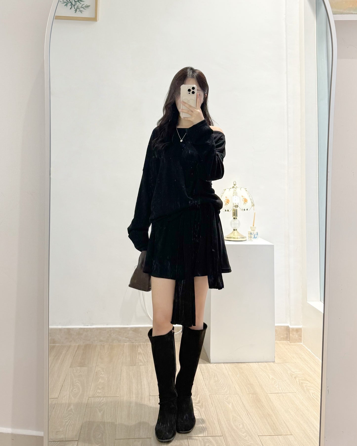 綁腰上衣短褲套裝