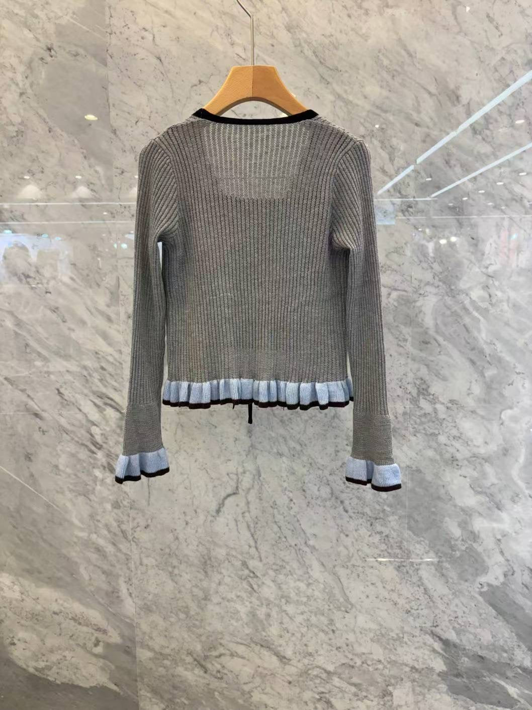 針織外套連吊帶