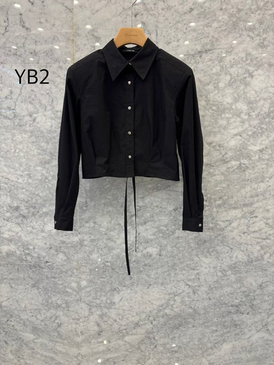 JS NY 背部裝飾襯衫（預訂8折）