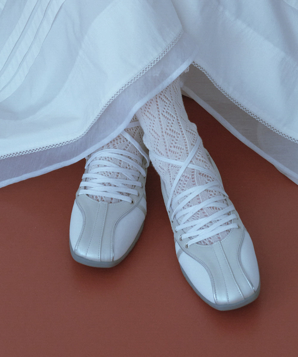 BLISS LACEUP SNEAKERS - 5 colors