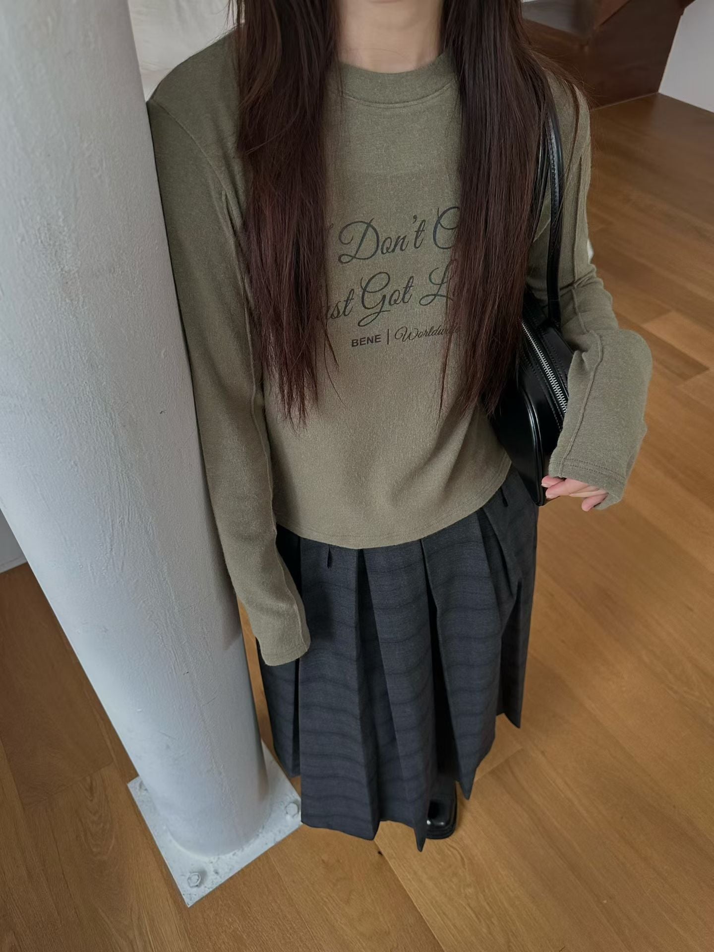 安哥拉兔毛長袖上衣（預訂優惠至11.20）