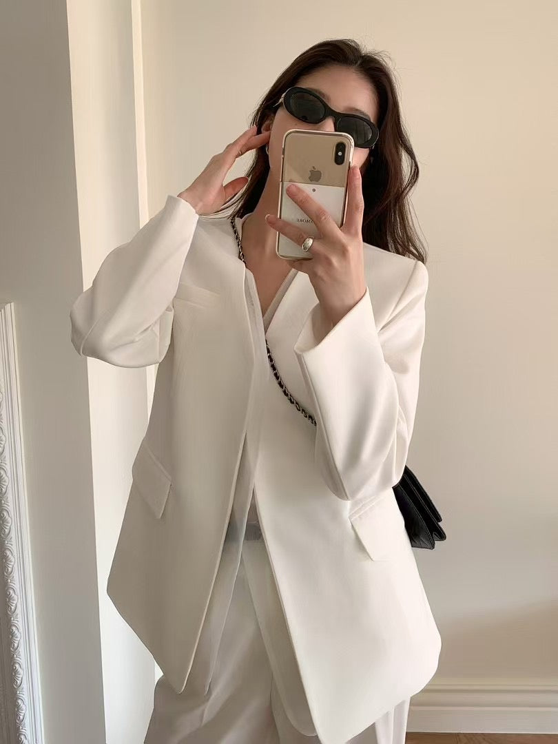 歐根紗西裝（L碼ok！）