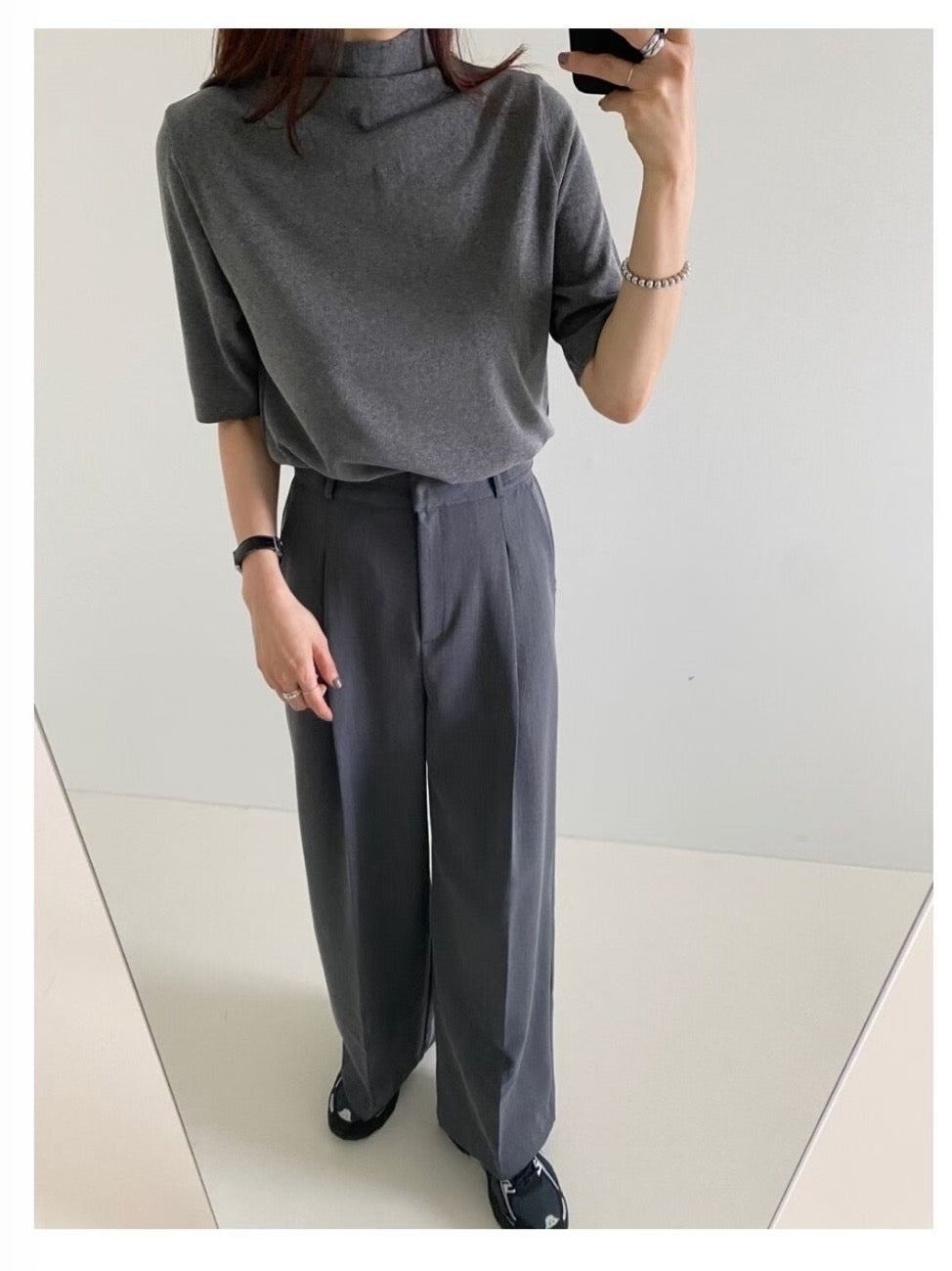 企領短袖打底（不含羊毛）