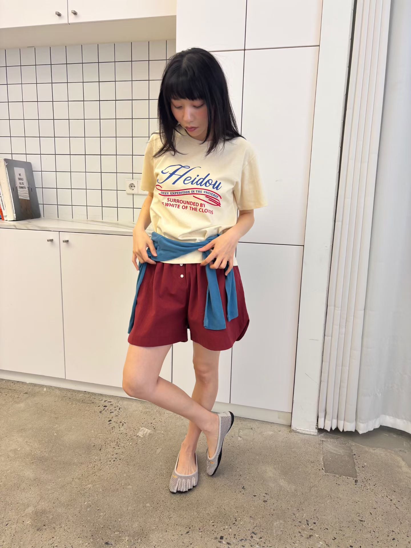 復古美式Tee￼