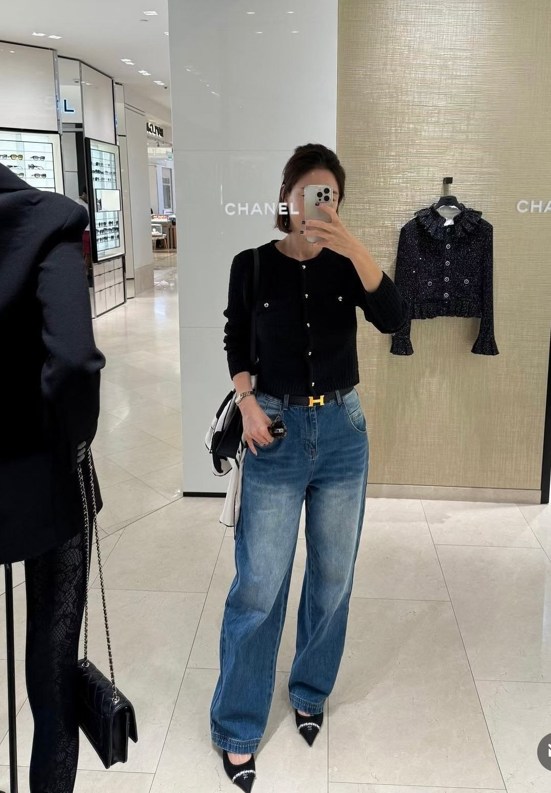 JS NY 小香針織外套（預訂8折）