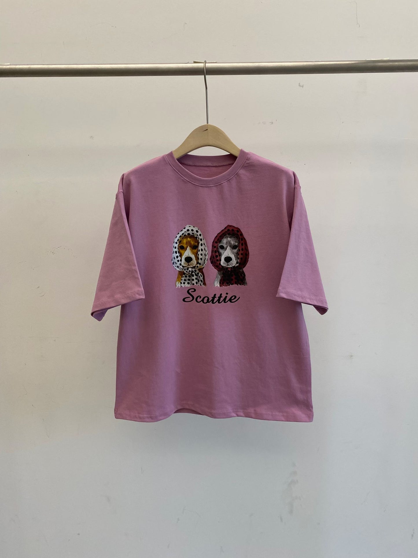 Scottie狗仔Tee