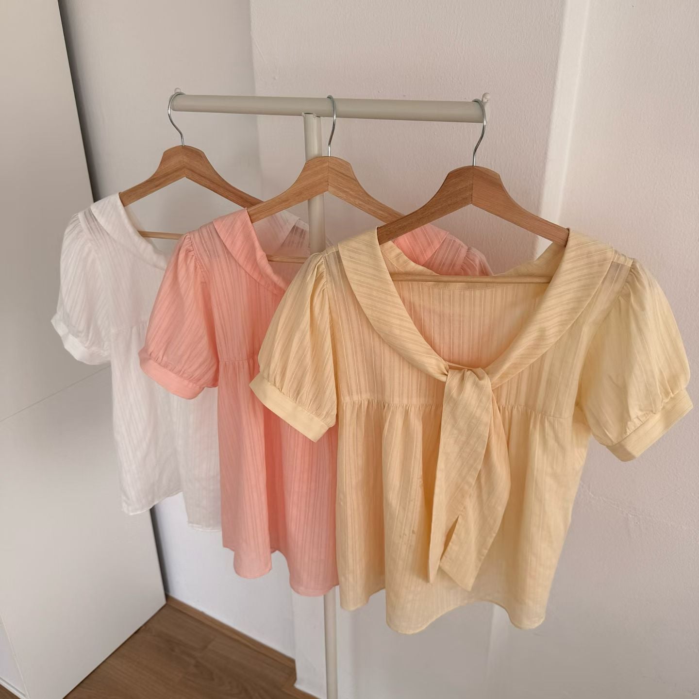2-way領呔Top（超舒服bb棉）