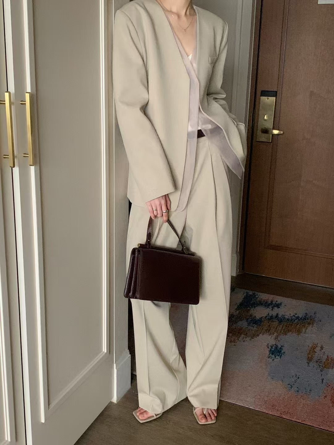 歐根紗西裝（L碼ok！）