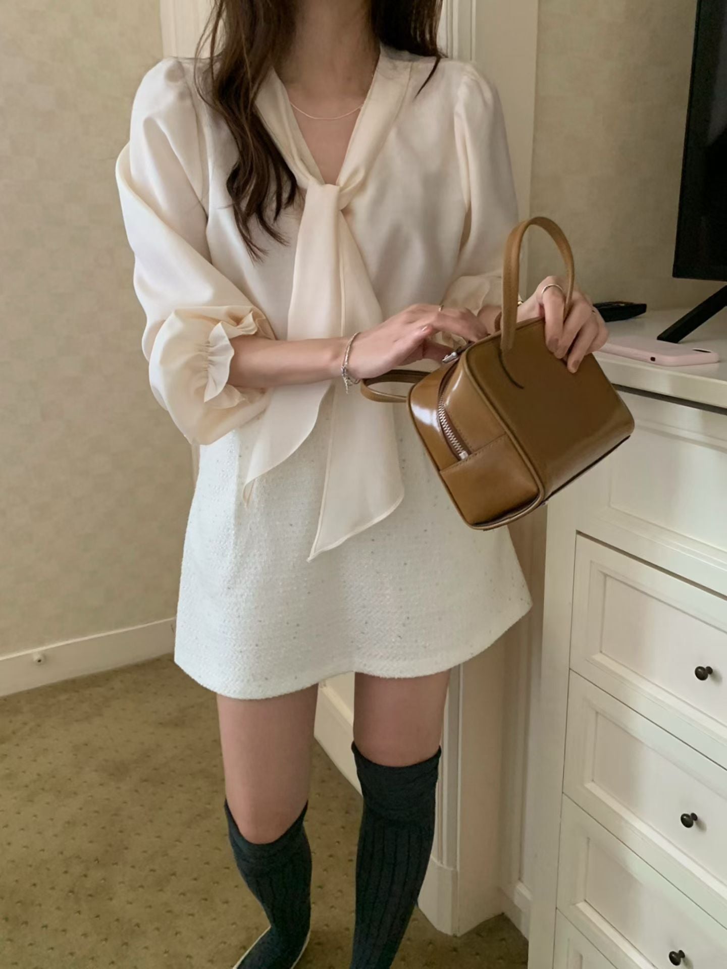 領帶襯衫（挺身顯瘦）