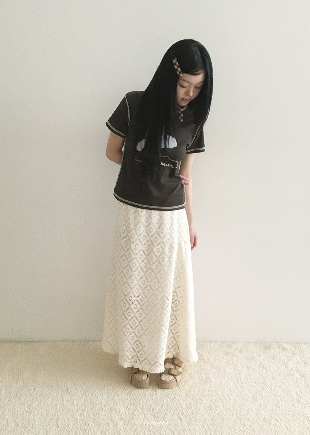 設計感狗狗tee