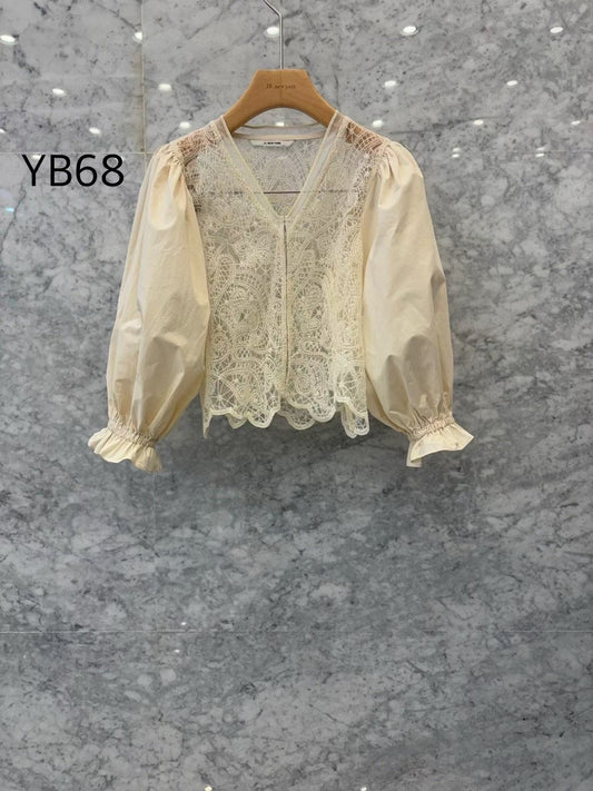 JS NY 腰果花刺繡上衣（預訂75折）